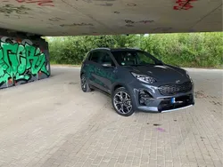 Grau Gebraucht 2019 Kia Sportage GT-Line SUV | 22.500 € (Fairer Preis)