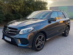 Grau Gebraucht 2016 Mercedes GLE350 AMG line SUV | 28.900 € (Fairer Preis)