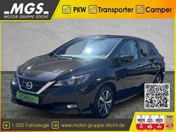 Black metallic Gebraucht 2022 Nissan Leaf Acenta Kleinwagen | 14.990 € (Fairer Preis)