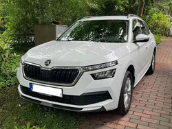 Weiß Gebraucht 2020 Skoda Kamiq Ambition SUV | 16.000 € (Guter Preis)