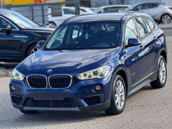 Blau Gebraucht 2016 BMW X1 Advantage SUV | 7.999 € (Etwas zu teuer)