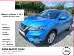 Vivid blue (m) Gebraucht 2018 Nissan Qashqai Acenta SUV | 13.600 € (Fairer Preis)