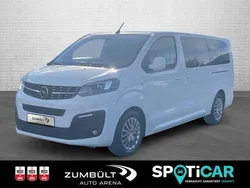 Jade weiss/arktis weiss Gebraucht 2021 Opel Zafira Life Van | 33.900 € (Fairer Preis)