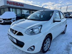 Weiß Gebraucht 2014 Nissan Micra N-TEC Limousine | 9.990 €