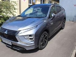 Platinumgrau (metallic) Gebraucht 2021 Mitsubishi Eclipse Cross Top SUV | 20.990 € (Fairer Preis)