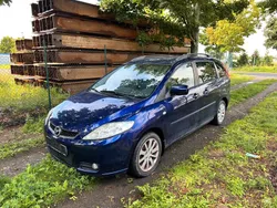 Blau Gebraucht 2007 Mazda 5 Van / Kleinbus | 1.200 € (Superpreis)