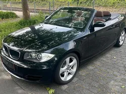 Schwarz Gebraucht 2008 BMW 120 Cabriolet Sport Line Cabrio | 4.450 € (Etwas zu teuer)