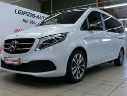 Bergkristallweiß metallic Gebraucht 2021 Mercedes V220 Edition Van / Kleinbus | 52.274 € (Teuer)