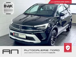 Schwarz Gebraucht 2022 Opel Crossland Elegance SUV | 15.900 € (Superpreis)