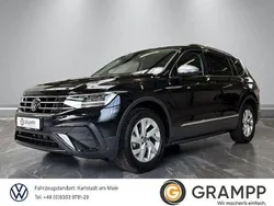 Schwarz Gebraucht 2024 VW Tiguan Allspace Life SUV | 31.960 € (Superpreis)