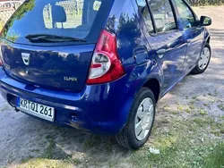 Blau Gebraucht 2009 Dacia Sandero Kleinwagen | 2.499 € (Fairer Preis)