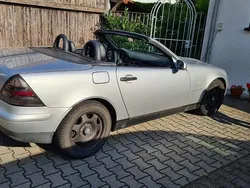 Silber Gebraucht 1996 Mercedes 230 Cabrio | 1.500 €