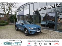 Blau metallic Gebraucht 2022 Volvo C40 Core SUV | 25.980 € (Superpreis)