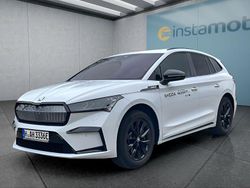 Weiß Gebraucht 2024 Skoda Enyaq iV SUV | 50.649 €