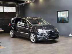 Schwarz Gebraucht 2014 Ford S-MAX Titanium Van / Kleinbus | 6.999 € (Superpreis)