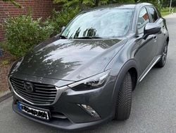 Grau Gebraucht 2017 Mazda CX-3 Sports-Line SUV | 10.500 €