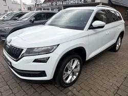 Laserweiss Gebraucht 2017 Skoda Kodiaq Style SUV | 24.999 € (Fairer Preis)