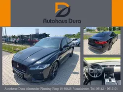 Narvik black Gebraucht 2021 Jaguar XF R-Dynamic Limousine | 30.650 € (Etwas zu teuer)
