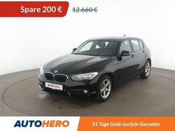 Schwarz Gebraucht 2015 BMW 116 Advantage Kleinwagen | 12.460 € (Etwas zu teuer)