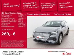 Kieselgrau Gebraucht 2023 Audi Q4 e-tron SUV | 31.900 € (Fairer Preis)