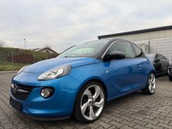 Blau Gebraucht 2016 Opel Adam Slam Kleinwagen | 8.750 € (Fairer Preis)