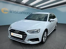 Weiß Gebraucht 2023 Audi A4 S-Line Kombi | 34.649 € (Fairer Preis)