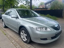 Grau Gebraucht 2003 Mazda 6 Exclusive Limousine | 2.999 € (Etwas zu teuer)