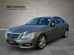 Silber Gebraucht 2009 Mercedes E220 Avantgarde Limousine | 8.990 € (Etwas zu teuer)