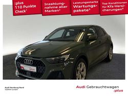 Distriktgrün metallic Gebraucht 2025 Audi A1 Sport Kleinwagen | 26.940 € (Fairer Preis)