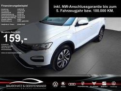 Pure white Gebraucht 2021 VW T-Roc Active SUV | 22.840 € (Guter Preis)