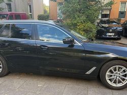 Schwarz Gebraucht 2022 BMW 520 Kombi | 29.950 € (Guter Preis)