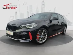 Black sapphire metallic Gebraucht 2024 BMW 128 Shadowline Limousine | 34.990 € (Fairer Preis)