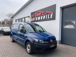 Blau Gebraucht 2018 VW Caddy Maxi Van / Kleinbus | 15.900 €