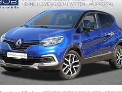 Ironblau / dach schwarz (blau) Gebraucht 2019 Renault Captur Version S SUV | 15.888 € (Fairer Preis)