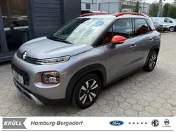 Grau (lack grau artense/typ aussenverkleidung metalliclackierung) Gebraucht 2020 Citroën C3 Aircross Shine SUV | 16.906 € (Fairer Preis)