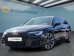Schwarz Gebraucht 2024 Audi S6 Kombi | 55.299 € (Superpreis)