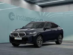 Schwarz Gebraucht 2024 BMW X6 M Sport SUV | 88.080 € (Fairer Preis)