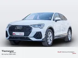 Gletscherweiß metallic Gebraucht 2022 Audi Q3 Sportback Advanced SUV | 33.330 € (Guter Preis)