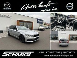 Glaciersilber metallic Gebraucht 2018 BMW 530 Sport Line Kombi | 24.490 € (Fairer Preis)