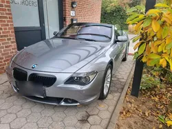 Silber Gebraucht 2005 BMW 650 Cabriolet Cabrio | 13.900 €