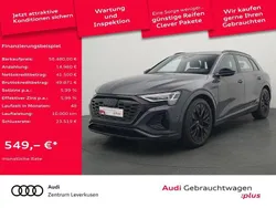 Magnetgrau Gebraucht 2023 Audi Q8 e-tron S-Line SUV | 56.480 € (Guter Preis)