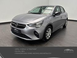 Grau Gebraucht 2021 Opel Corsa Edition Kleinwagen | 11.750 € (Fairer Preis)