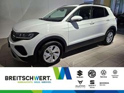 Weiss Gebraucht 2024 VW T-Cross Life SUV | 25.650 € (Etwas zu teuer)