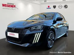 Perla nera schwarz Neu 2024 Peugeot 208 Allure Kleinwagen | 19.990 € (Fairer Preis)