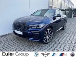 Blau Gebraucht 2022 BMW X6 M Sport SUV | 66.949 € (Superpreis)
