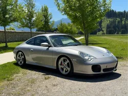 Silber Gebraucht 2004 Porsche 911 Carrera 4S Coupé | 51.999 €