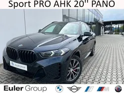 Schwarz Gebraucht 2024 BMW X6 M Sport SUV | 84.933 € (Guter Preis)