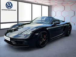 Tiefschwarzmetallic Gebraucht 2024 Porsche 718 Boxster GTS Cabrio | 99.690 € (Fairer Preis)