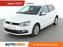 Weiß Gebraucht 2015 VW Polo LOUNGE Kleinwagen | 9.400 € (Fairer Preis)
