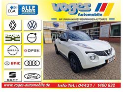 Weiß Gebraucht 2011 Nissan Juke Visia SUV | 7.499 € (Fairer Preis)